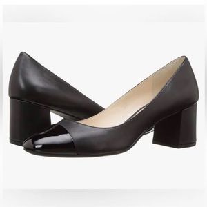Cole Haan Dawna Grand Leather Pump in black, size 10